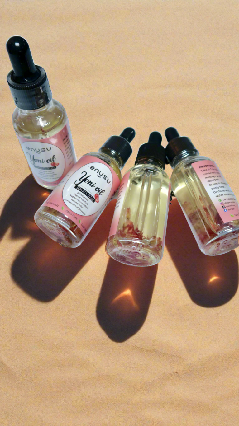 Intimate Oil (Rose/Mugwort) - Soothing and Hydrating