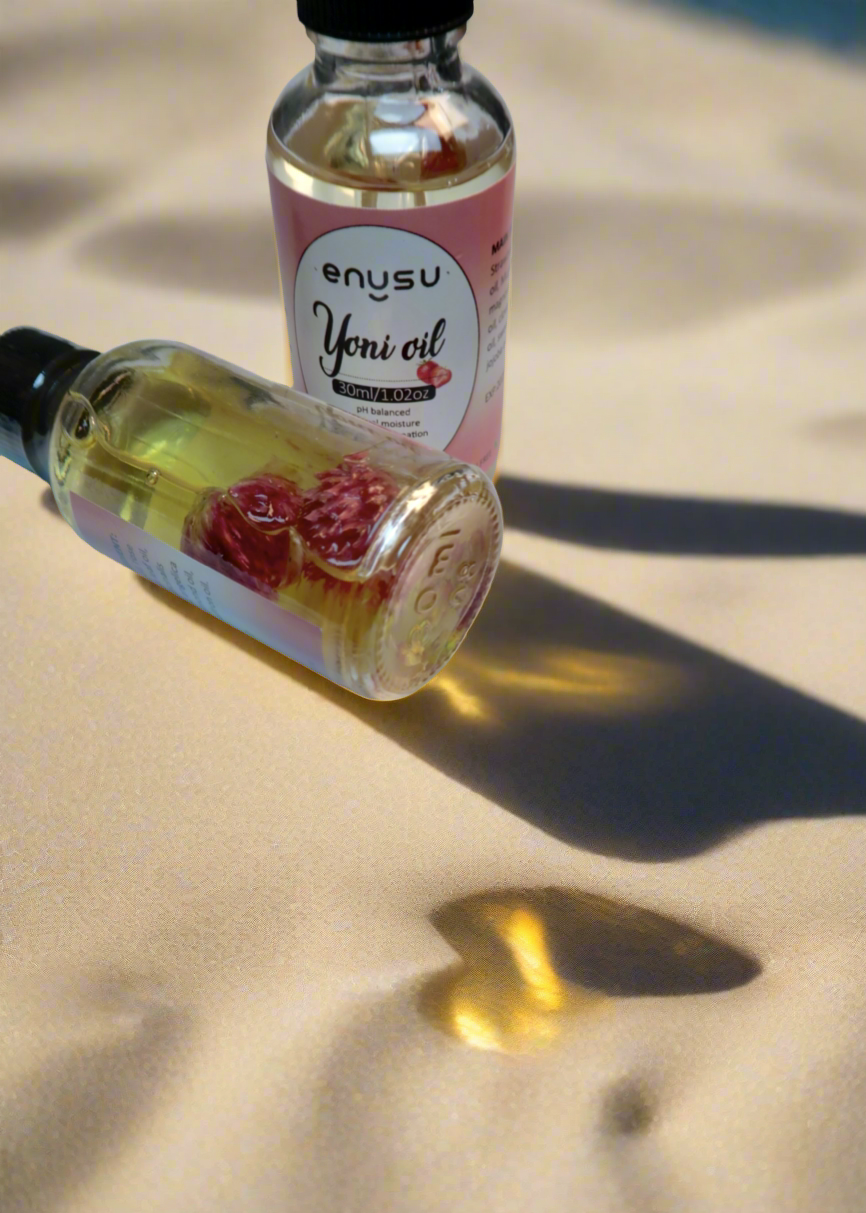 Intimate Oil (Rose/Mugwort) - Soothing and Hydrating